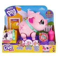 MOOSE TOYS 300000 Little Live Pets: Mein Hausschwein Piggly von MOOSE TOYS