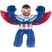 MOOSE TOYS 300096 Heroes Of Goo Jit Zu - Marvel Heldenpack Captain America - Sam Wilson von MOOSE TOYS