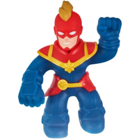 MOOSE TOYS 300097 Heroes Of Goo Jit Zu - Marvel Heldenpack Captain Marvel von MOOSE TOYS