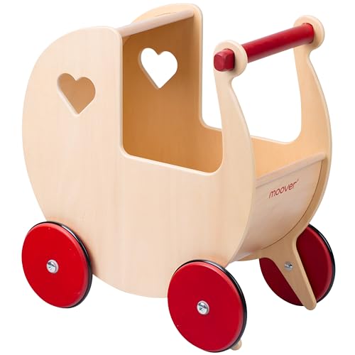 Moover Toys Puppenwagen, natur von MOOVER