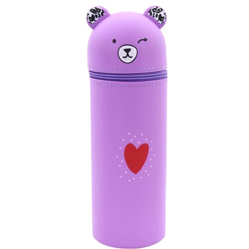 CYGMRFH Kawaii Federmäppchen, 2 in 1 Stifteköcher Schön Stehendes Mäppchen Bär Bleistifthalter Schulbedarf Schreibtisch Organizer für Kinder Studenten Erwachsene Schule Büro… CYGMRFH Kawaii Federmäppchen, 2 in 1 Stifteköcher Schön Stehendes Mäppchen Bär Bleistifthalter Schulbedarf Schreibtisch Organizer für Kinder Studenten Erwachsene Schule Büro… von MOPQMKT