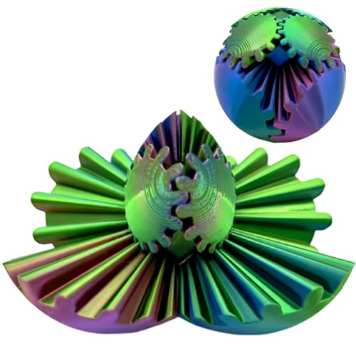 Gear Ball Fidget Zahnradball Spielzeug Steampunk Zahnrad Kugel Stressabbau Sensorisches Spielzeug autistische Kinder Erwachsene 3D Gedruckt Lustiges Geburtstagsgeschenk Gear Ball Fidget Zahnradball Spielzeug Steampunk Zahnrad Kugel Stressabbau Sensorisches Spielzeug autistische Kinder Erwachsene 3D Gedruckt Lustiges Geburtstagsgeschenk von MOPQMKT