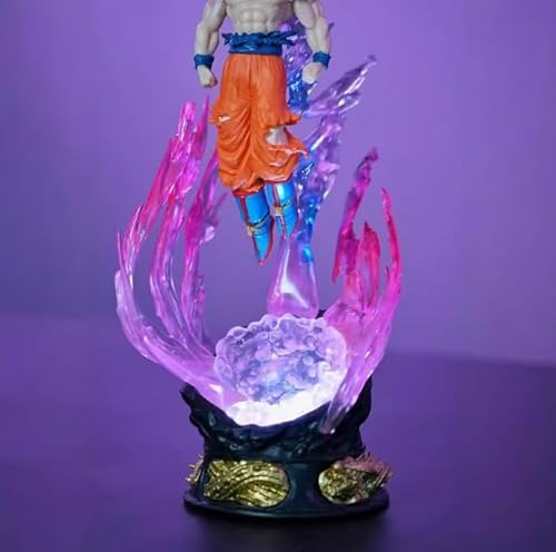 MOPQMKT Anime Figur Statue, 25CM Figuren, Sammlerstück-Figur, Super Saiyajin Actionfiguren, Super Blue Anime-Spielzeugfigur - Spirits Masterlise Sammlerstatue Sammlerfigur optimal für Anime-Fans MOPQMKT Anime Figur Statue, 25CM Figuren, Sammlerstück-Figur, Super Saiyajin Actionfiguren, Super Blue Anime-Spielzeugfigur - Spirits Masterlise Sammlerstatue Sammlerfigur optimal für Anime-Fans von MOPQMKT