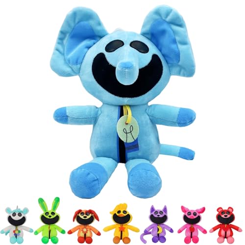 2024 Neues Bubba Bubbaphant Plüsch, 30cm/12inch Smiling Critters Plüschtier, 130g Plush Critters Kuscheltier für Kinder Jungen Mädchen Spieler Fans Geburtstag Geschenk Halloween Weihnachten Gifts von MORAINJAY