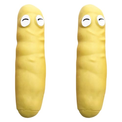 MORAINJAY 2PCS Khaki Realistische Fake Poop Prank Toy Die ultimative Stretchy Stress Relief und Squeeze Turd - perfekt für den Abbau von Stress und Hinzufügen von Spaß zu Parteien von MORAINJAY