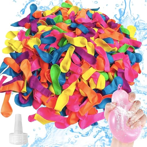 MORAINJAY Mehrfarbige Raketenballons, schreiende Luftballons für den Kinderurlaub, fliegende Luftballons für die Partydekoration (200pcs) von MORAINJAY