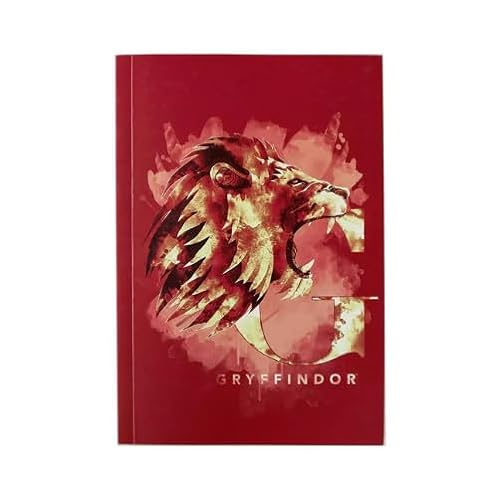 MORIARTY ART PROJECT Softcover-Notizbuch Gryffindor A5 von MORIARTY ART PROJECT