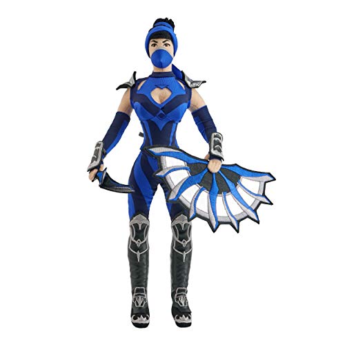 FragStore Mortal Kombat 11 Kitana Plush Toy 13" Action Figure - Collectible Mortal Combat Statue Figurine - Merchandise for Gamers Boys Girls 17+ Years Old - MK11 Toys Figures Multicolor Polyester von MORTAL KOMBAT