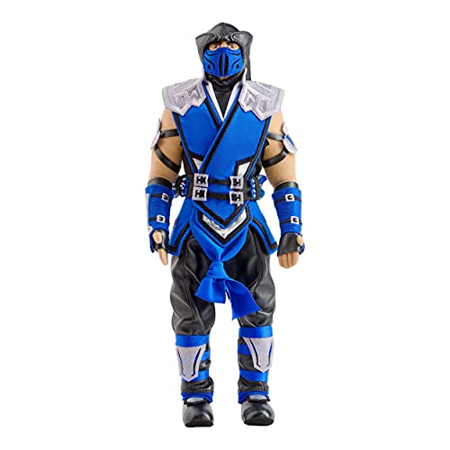 FragStore Mortal Kombat 11 Sub Zero Plush Toy 13" Action Figure - Collectible Mortal Combat Statue Figurine - Merchandise for Gamers Boys Girls 17+ Years Old - MK11 Toys Figures Multicolor Polyester von MORTAL KOMBAT