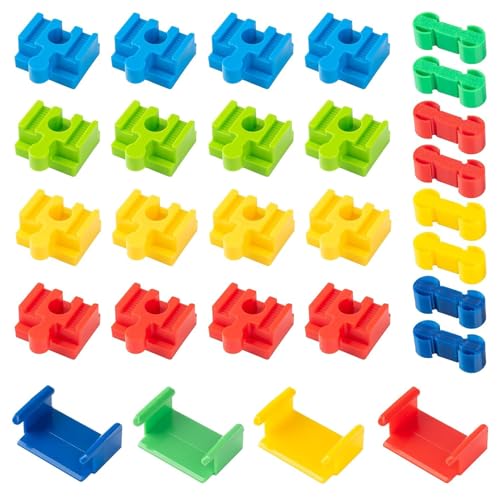 Holzeisenbahn Schienen Adapter 28 Stück Schienenverbinder Aus Kunststoff Eisenbahn Spielzeug Wiederverwendbar Holzeisenbahn Schienenverbinder Spielzeug Zubehör FÜr Kinder Im Alter Von 7-14 Holzeisenbahn Schienen Adapter 28 Stück Schienenverbinder Aus Kunststoff Eisenbahn Spielzeug Wiederverwendbar Holzeisenbahn Schienenverbinder Spielzeug Zubehör FÜr Kinder Im Alter Von 7-14 von MOSTEDE