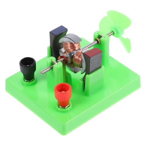 MOTHNUR Dc Motor Modell für Physikunterricht Elektrischer Experimentierkasten mit Aktivitäten Wissenschaftliches Lehrgerät für Schüler und Experimentierbedarf MOTHNUR Dc Motor Modell für Physikunterricht Elektrischer Experimentierkasten mit Aktivitäten Wissenschaftliches Lehrgerät für Schüler und Experimentierbedarf von MOTHNUR