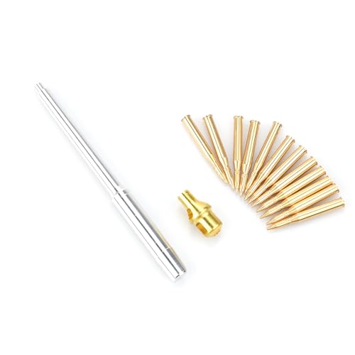 Aluminium- und Messingfass mit Muscheln, Bausatz, deutsche Panzer, Aluminium, 1/35 Rohr für Tamiya 35216/35227 1/35 German Tiger I Panzer Aluminium- und Messingfass mit Muscheln, Bausatz, deutsche Panzer, Aluminium, 1/35 Rohr für Tamiya 35216/35227 1/35 German Tiger I Panzer von MOUDOAUER
