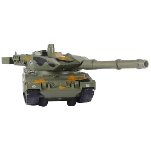 MOUDOAUER 1/40 Scale Alloy German Leopard 2A6 Main Battle Military Tank Model Fighter Military Model Diecast Tank Model for Collection von MOUDOAUER