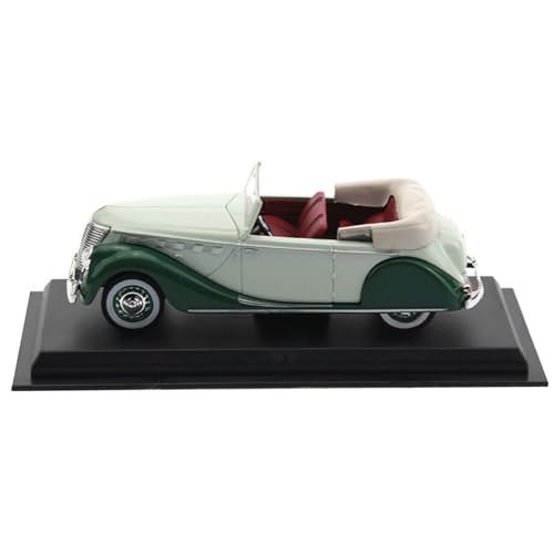 MOUDOAUER 1/43 Maßstab Rennwagen Modell für Renault Suprastella Frankreich 1939, Geschenke für Jungen Erwachsene Geburtstag von MOUDOAUER