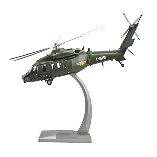 MOUDOAUER 1/72 Armed Straight 20 Hubschrauber Modell Z-20 Aircraft Alloy Collection von MOUDOAUER