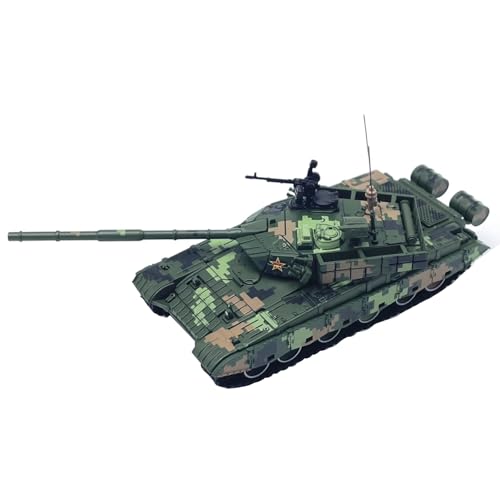 MOUDOAUER 1/72 Scale Alloy Chinese PLA ZTZ-99 Main Battle Tank Model Fighter Military Model Diecast Tank Model for Collection von MOUDOAUER