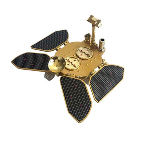 MOUDOAUER 1:10 Alloy China Tianwen-1 Zhurong Mars Rover Exploration Spacecraft Model Aviation Satellite Model Simulation Aviation Science Exhibition Model von MOUDOAUER