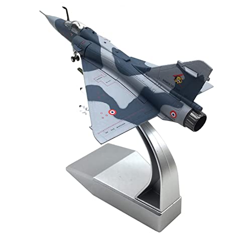 MOUDOAUER 1:100 Legierung Französisch Dassault Mirage 2000 Flugzeugmodell Flugzeugmodell Simulation Luftfahrt Wissenschaft Ausstellung Modell Kollektion von MOUDOAUER