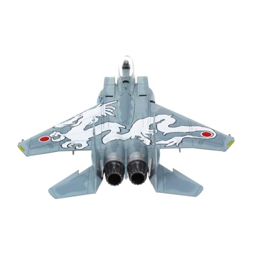 MOUDOAUER 1:100 Scale JASDF F-15J Dragon Fighter Model Alloy Model Diecast Plane Model for Collection von MOUDOAUER