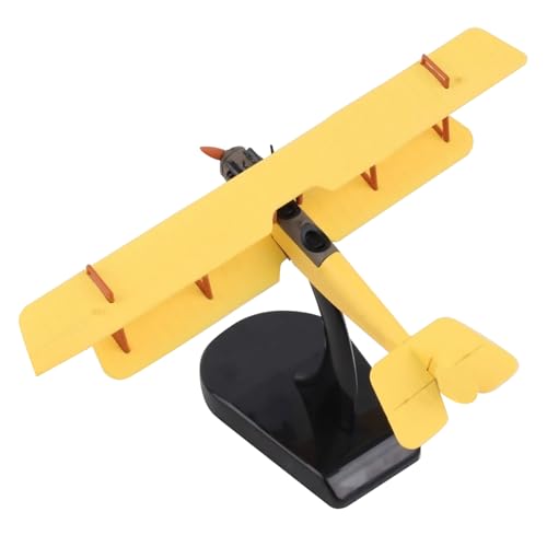 MOUDOAUER 1:100 Scale WWI USA JN-4 Jenny Aircraft Model Alloy Model Diecast Plane Model for Collection von MOUDOAUER