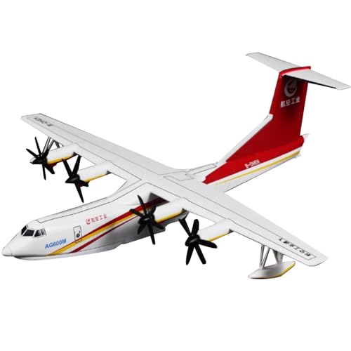 MOUDOAUER 1:130 Alloy China AG600 Amphibious Large Fire Fighting Water Rescue Aircraft Model Aircraft Model Simulation Aviation Science Exhibition Model von MOUDOAUER