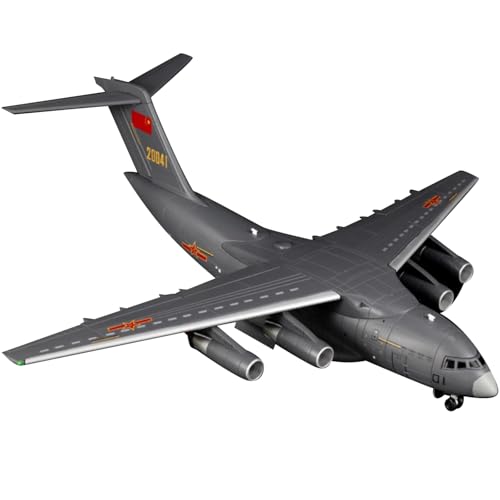 MOUDOAUER 1:144 China Y-20 Transportflugzeug Modell Legierung Modell Druckguss Flugzeug Modell für Sammlung von MOUDOAUER