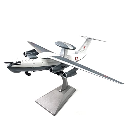 MOUDOAUER 1:200 Legierung sowjetischer Beriev A-50 Mainstay Frühwarnung, Flugzeugmodell, Simulation, Luftfahrt, Wissenschaft, Ausstellung, Modell-Kollektion von MOUDOAUER