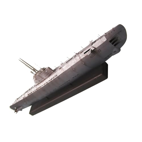 MOUDOAUER 1:200 Paper U-2536 U-Boot-Typ XXI U-Boot-Modell zur Sammlung (unmontierter Bausatz) Modellsammlung von MOUDOAUER