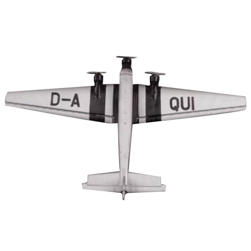 MOUDOAUER 1:250 WWII Germany Junkers Ju 52 Flugzeugmodell Legierung Modell Druckguss Flugzeug Modell für Sammlung von MOUDOAUER