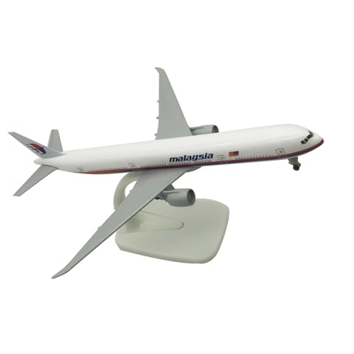 MOUDOAUER 1:350 Alloy Malaysia Airlines B777 Flugzeugmodell Flugzeugmodell Simulation Luftfahrt Wissenschaft Ausstellungsmodell von MOUDOAUER