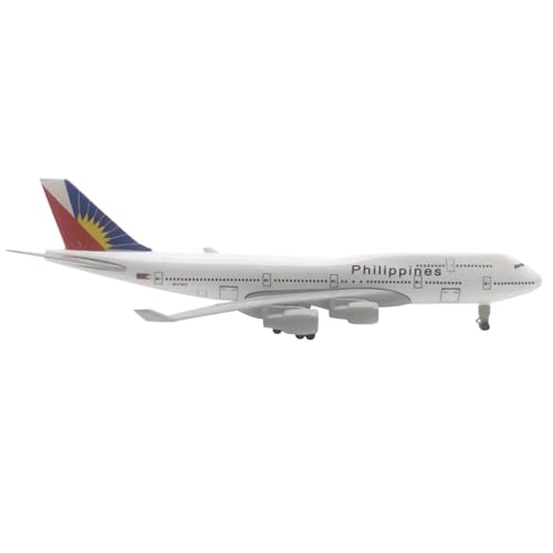 MOUDOAUER 1:350 Alloy Philippine Air Airlines B747 Flugzeugmodell Flugzeugmodell Simulation Luftfahrt Wissenschaft Ausstellungsmodell von MOUDOAUER