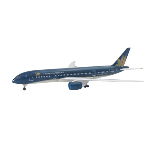 MOUDOAUER 1:350 Alloy Vietnam Airlines B777 Flugzeugmodell Flugzeugmodell Simulation Luftfahrt Wissenschaft Ausstellungsmodell von MOUDOAUER