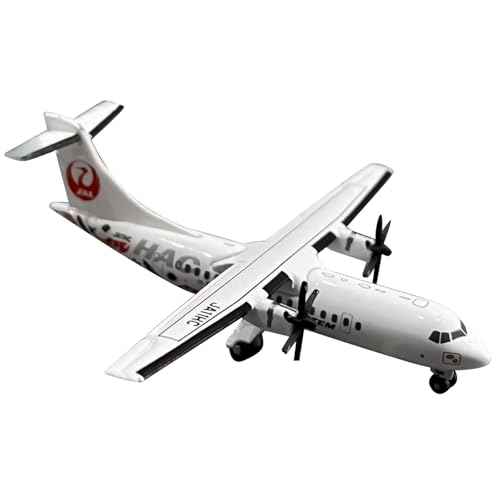 MOUDOAUER 1:400 Alloy Japan Airlines ATR42-600 Flugzeugmodell Flugzeugmodell Simulation Luftfahrt Wissenschaft Ausstellungsmodell von MOUDOAUER