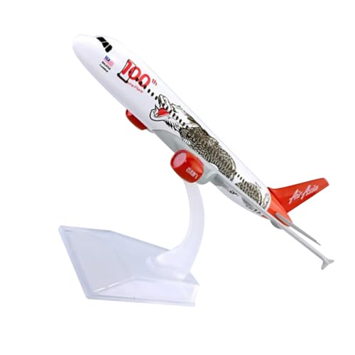 MOUDOAUER 1:400 Asa Dragon A320 100th Airplane Model Simulation Aircraft Model Aviation Model Aircraft Kits for Collection and Gift von MOUDOAUER