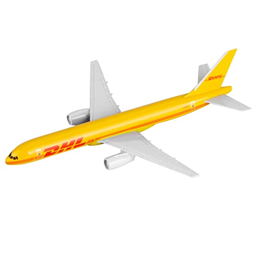 MOUDOAUER 1:400 Alloy DHL B757 Cast Planes Airplane Model Aircraft Model Simulation Aviation Science Exhibition Model Collection von MOUDOAUER