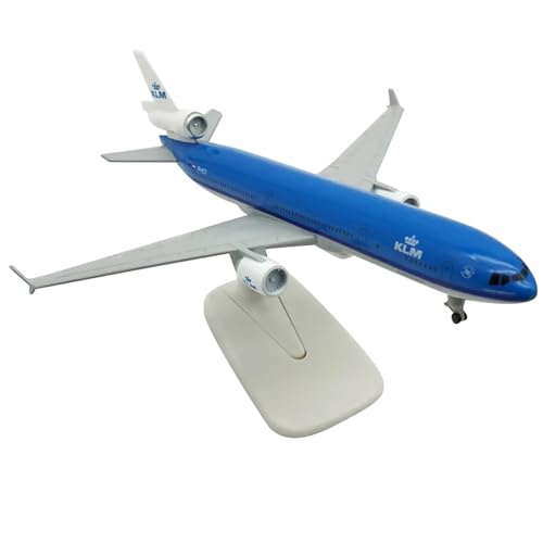 MOUDOAUER 1:400 Niederlande MD11 MD-11 Flugzeug Modell Simulation Flugzeug Modell Luftfahrt Modell Flugzeug Kits für Sammlung und Geschenk von MOUDOAUER