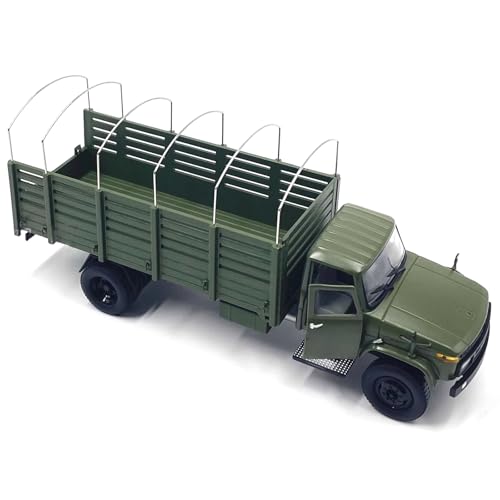 MOUDOAUER 1:50 Scale Alloy China Jiefang CA141 Truck Model Fighter Military Model Diecast Tank Model for Collection von MOUDOAUER