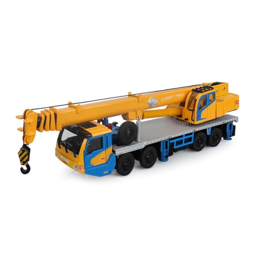 MOUDOAUER 1:55 Scale Machinery Lift Crane Truck Vehicle Engineering Vehicle Model Gifts for Boys Adult Birthday von MOUDOAUER