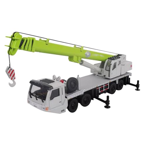 MOUDOAUER 1:55 Scale Machinery Lift Crane Truck Vehicle Engineering Vehicle Model Gifts for Boys Adult Birthday von MOUDOAUER