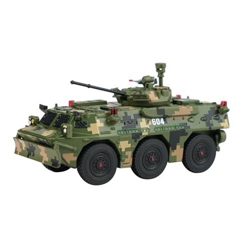 MOUDOAUER 1:64 Scale Alloy China ZSL92B Infantry Fighting Vehicle Truck Model Fighter Military Model Diecast Launch Tank Model for Collection von MOUDOAUER