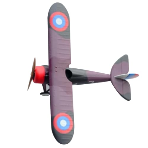 MOUDOAUER 1:64 WWI French Nieuport 28 Fighter Model Alloy Model Diecast Plane Model for Collection von MOUDOAUER