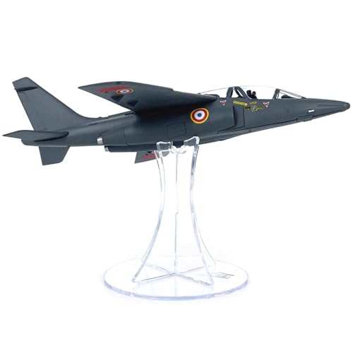 MOUDOAUER 1:72 Maßstab Französisches Alpha Jet Modell Legierung Modell Druckguss Flugzeug Modell für Sammlung von MOUDOAUER