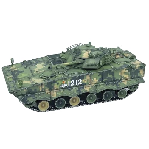 MOUDOAUER 1:72 Scale Alloy Chinese ZBD-04A Infantry Fighting Tank Model Fighter Military Model Diecast Tank Model for Collection von MOUDOAUER