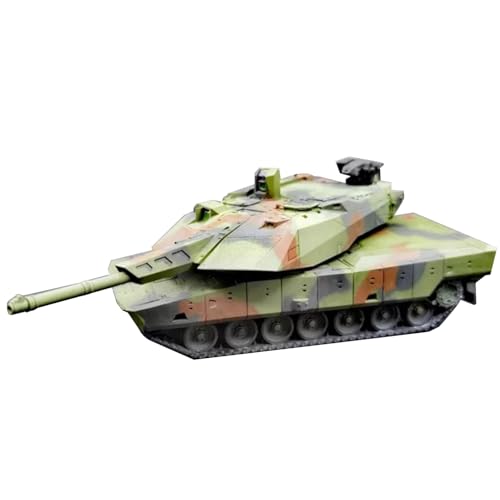 MOUDOAUER 1:72 Scale Alloy German Panther KF51 Main Battle Tank Model Fighter Military Model Diecast Tank Model for Collection von MOUDOAUER