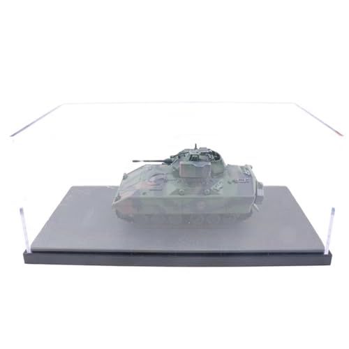 MOUDOAUER 1:72 Scale Alloy US Army M2 Bradley Infantry Fighting Vehicle Tank Model Military Model Diecast Tank Model for Collection von MOUDOAUER