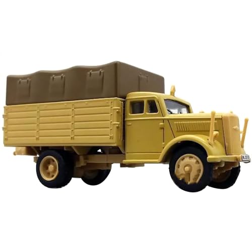 MOUDOAUER 1:72 Scale Alloy WWII German Opel Blitz Truck Model Military Model Diecast Tank Model for Collection von MOUDOAUER