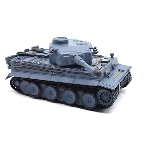 MOUDOAUER 1:72 Scale Alloy WWII German Tiger I Tank Heavy Tank Model Fighter Military Model Diecast Tank Model for Collection von MOUDOAUER