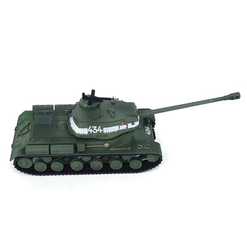 MOUDOAUER 1:72 Scale Alloy WWII Soviet IS-2 Heavy Tank Model Fighter Military Model Diecast Tank Model for Collection von MOUDOAUER