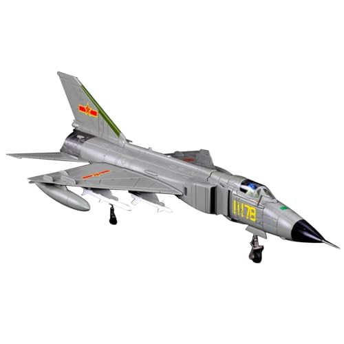 MOUDOAUER 1:72 Scale China Shenyang J-8 Fighter Model Alloy Model Diecast Plane Model for Collection von MOUDOAUER