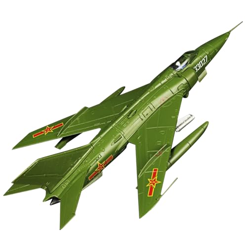 MOUDOAUER 1:72 Scale China Strong Fighter Q-5 Fantan Fighter Model Alloy Model Diecast Plane Model for Collection von MOUDOAUER